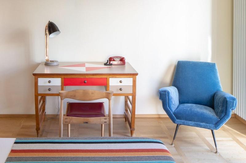 발코니가 있는 스위트, Blu Di Te