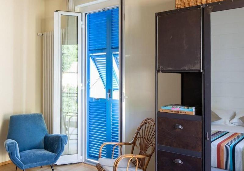 발코니가 있는 스위트, Blu Di Te