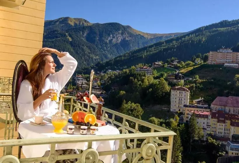 バルコニー付きスタンダードルーム, Europe Gastein