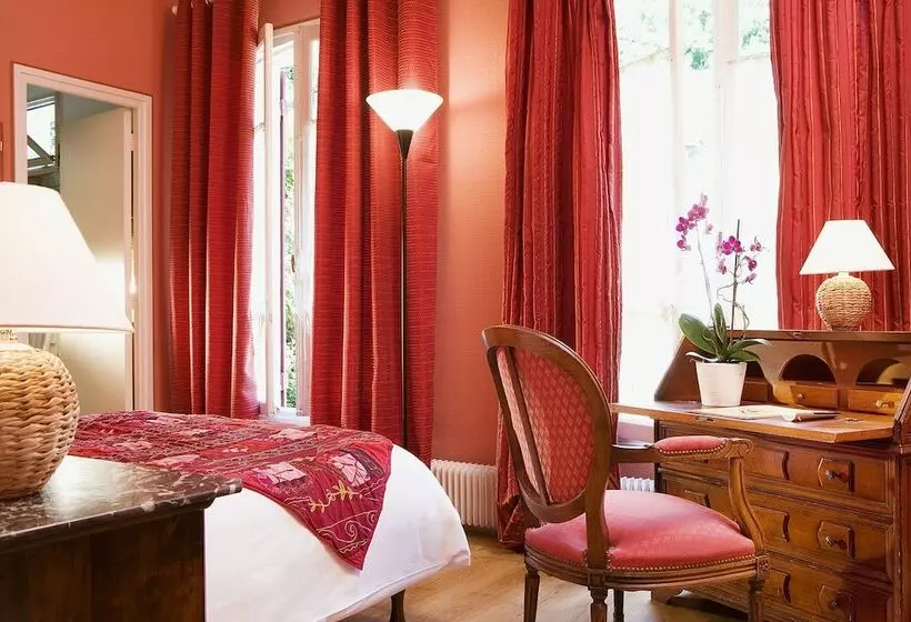 スタンダードシングルルーム, Hostellerie Du Lys