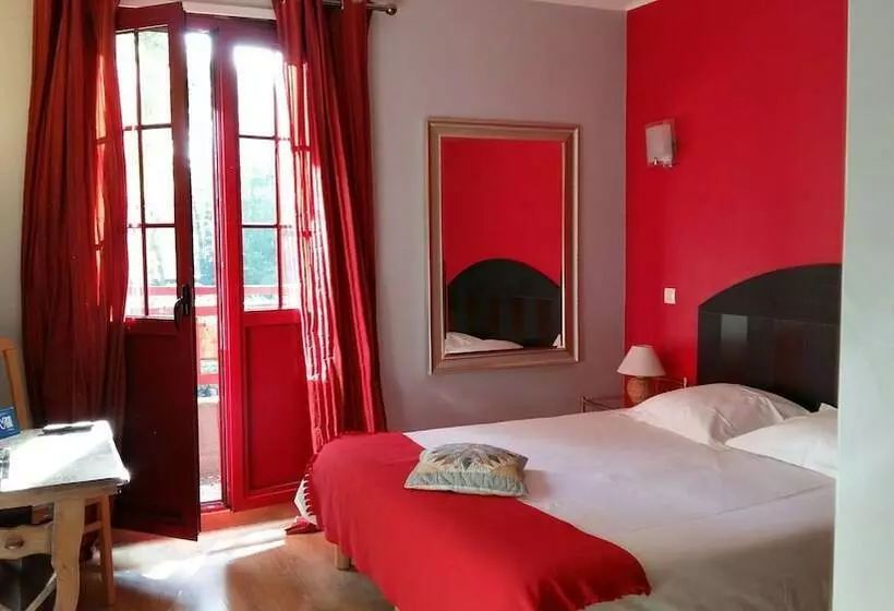 スタンダードシングルルーム, Hostellerie Du Lys