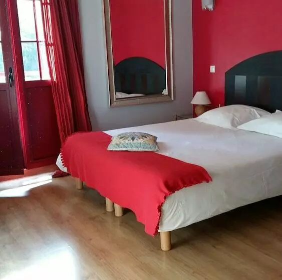 スタンダードシングルルーム, Hostellerie Du Lys