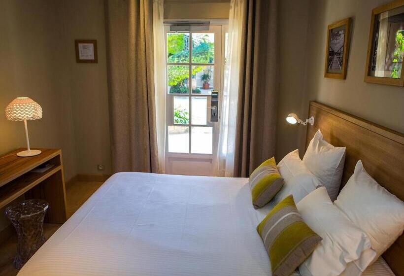 Standard Room Garden View, Hôtel La Caravelle