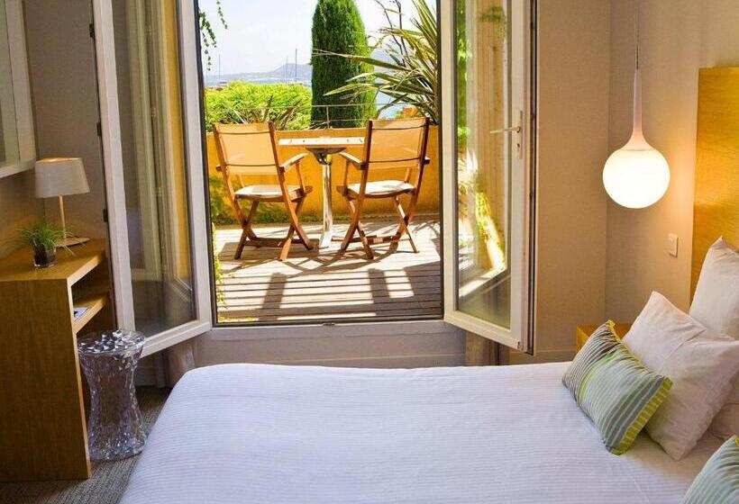 Standard Room Sea View, Hôtel La Caravelle