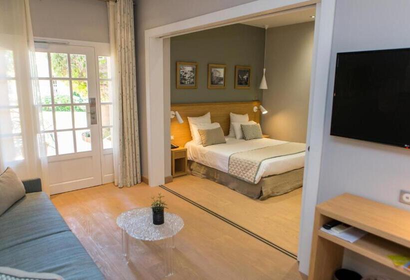 Junior Suite Garden View, Hôtel La Caravelle