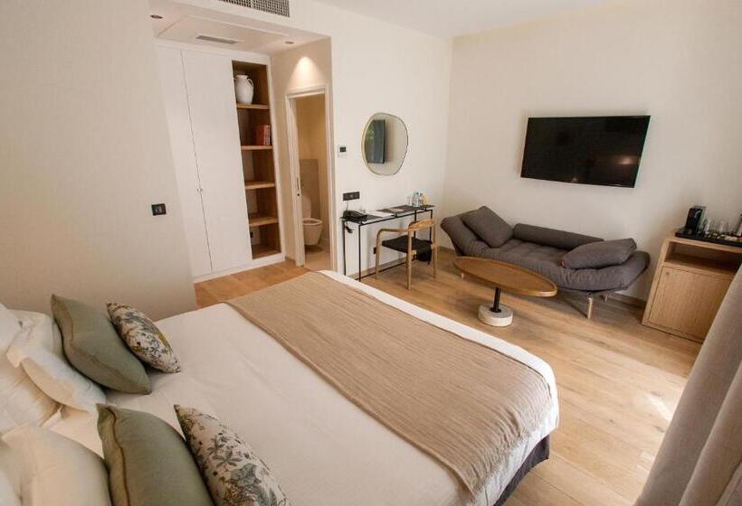 Standard Room Garden View, Hôtel La Caravelle