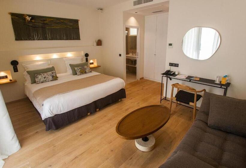 Standard Room Garden View, Hôtel La Caravelle