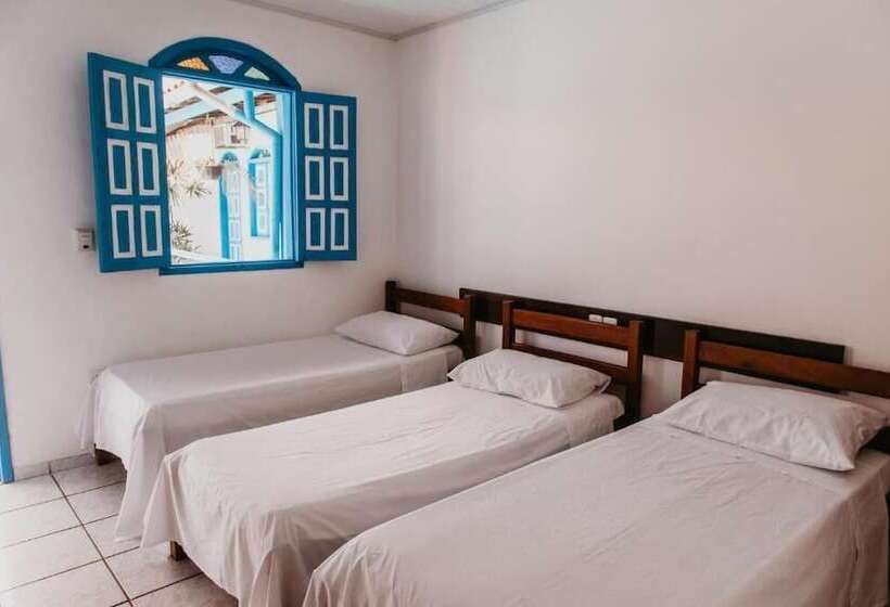 스탠다드 트리플 룸, Pousada Alua