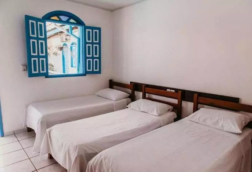 اتاق استاندارد سه نفره, Pousada Alua