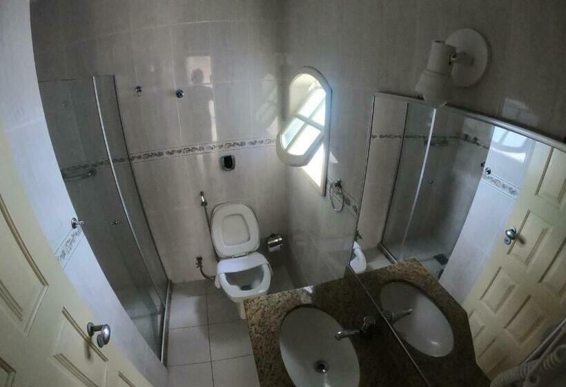 اتاق استاندارد با چشم‌انداز, Pousada Portal Do Mar