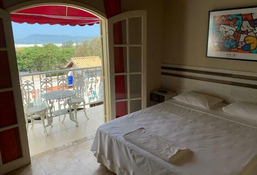 اتاق استاندارد با چشم‌انداز, Pousada Portal Do Mar