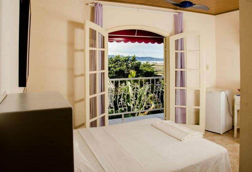 اتاق استاندارد با چشم‌انداز, Pousada Portal Do Mar