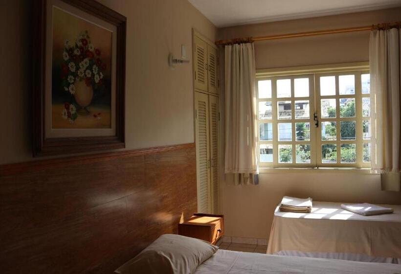 اتاق استاندارد سه نفره, Pousada Portal Do Mar