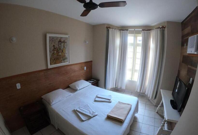 اتاق استاندارد چهار تخته, Pousada Portal Do Mar