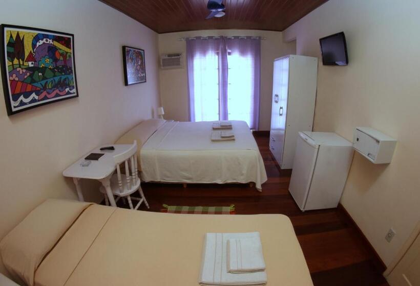 اتاق سوپریور سه تخته, Pousada Portal Do Mar