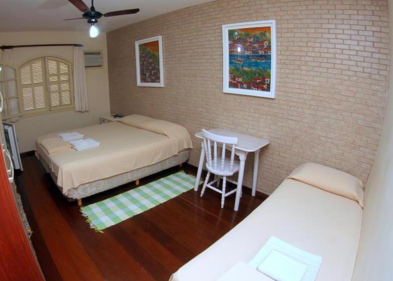 اتاق سوپریور سه تخته, Pousada Portal Do Mar