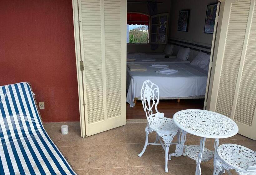 اتاق سوپریور چهار تخته, Pousada Portal Do Mar