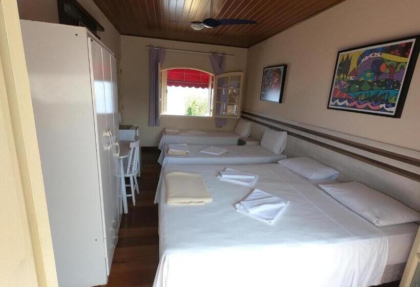 اتاق سوپریور چهار تخته, Pousada Portal Do Mar