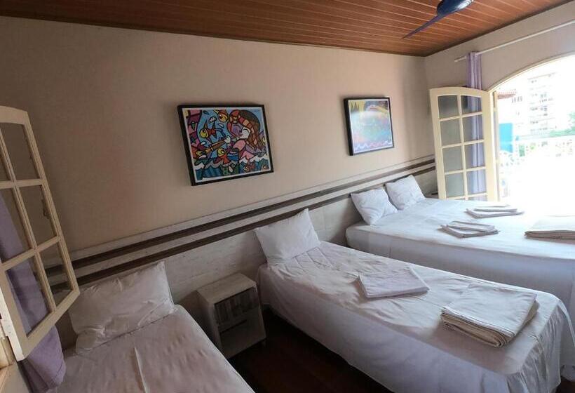 اتاق سوپریور چهار تخته, Pousada Portal Do Mar