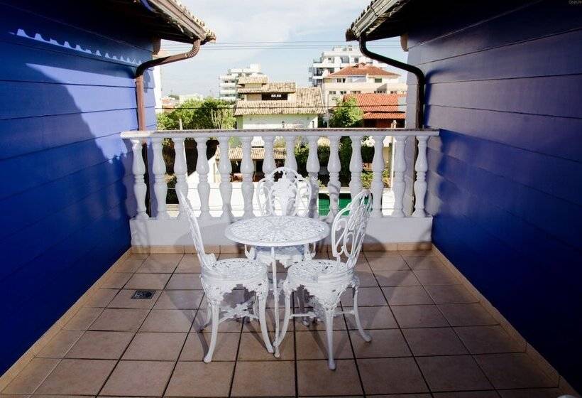 اتاق استاندارد چهار تخته, Pousada Portal Do Mar