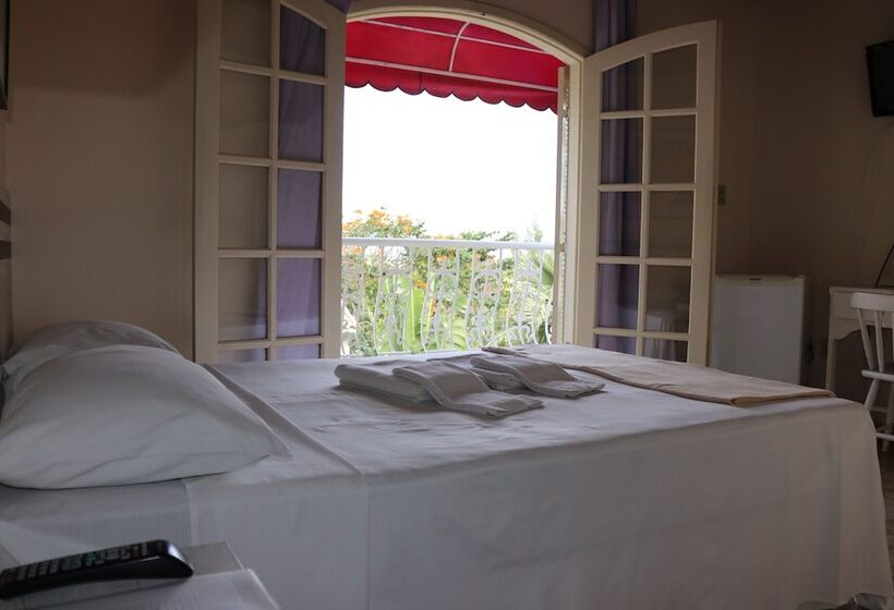 اتاق استاندارد با چشم‌انداز, Pousada Portal Do Mar