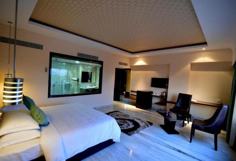 اتاق سوپریور با تخت بزرگ, Zone Connect By The Park,udaipur