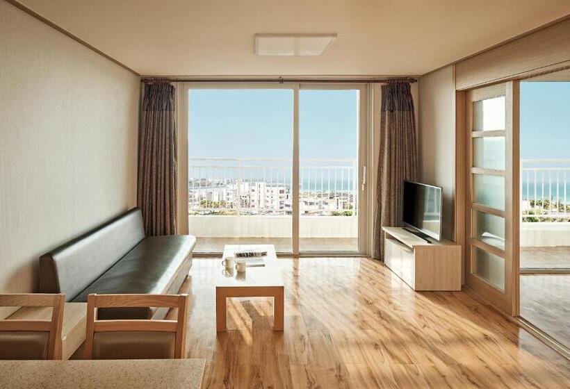 Sviitti Merinäkymä, Sono Belle Jeju