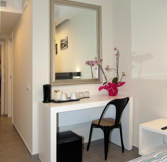 스탠다드 발코니 룸, Sorrento Inn Funzionista