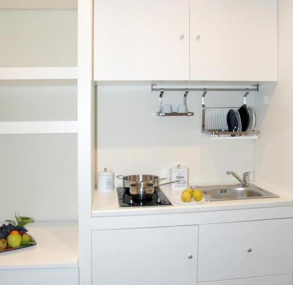 발코니 디럭스 룸, Sorrento Inn Funzionista