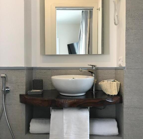 수피리어 테라스 룸, Sorrento Inn Funzionista