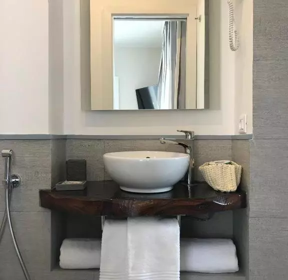 テラス付スーペリアルーム, Sorrento Inn Funzionista