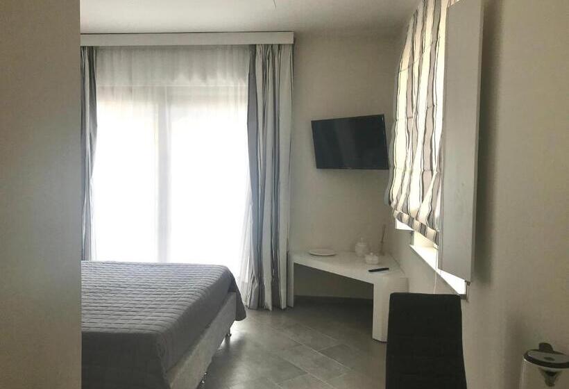 수피리어 테라스 룸, Sorrento Inn Funzionista