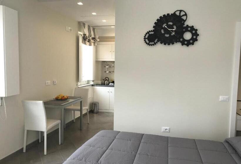 수피리어 테라스 룸, Sorrento Inn Funzionista