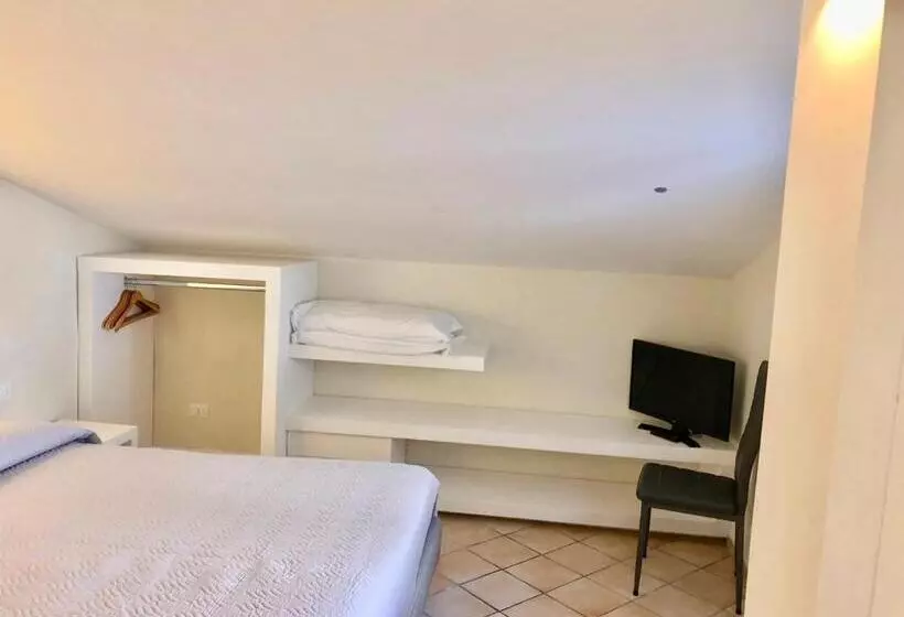 テラス付きスタンダードルーム, Sorrento Inn Funzionista