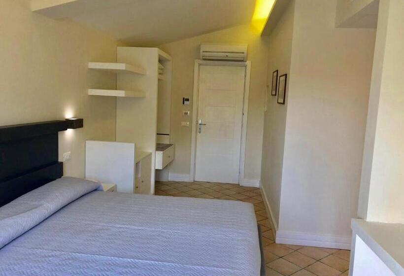 스탠다드 테라스 룸, Sorrento Inn Funzionista