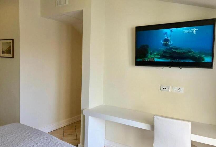 스탠다드 테라스 룸, Sorrento Inn Funzionista