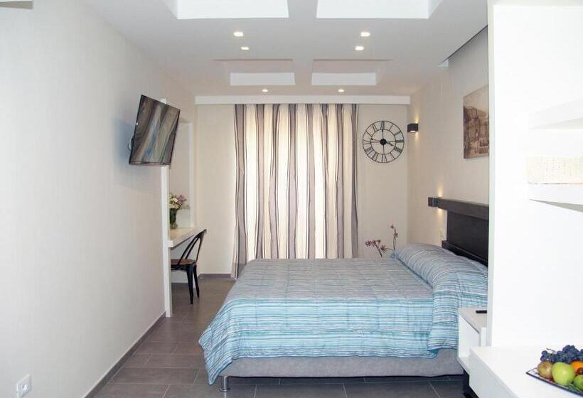 발코니 디럭스 룸, Sorrento Inn Funzionista