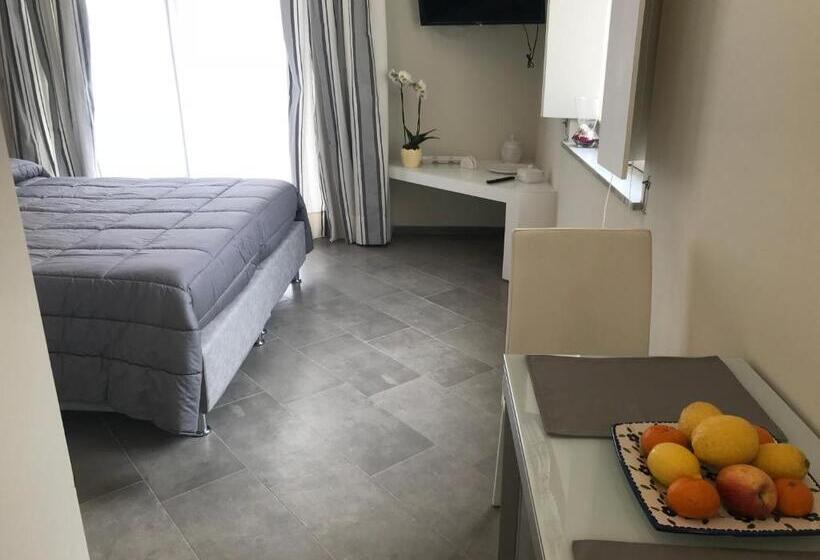 수피리어 테라스 룸, Sorrento Inn Funzionista