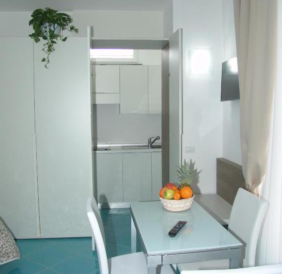 디럭스 트리플 룸, Sorrento Inn Funzionista