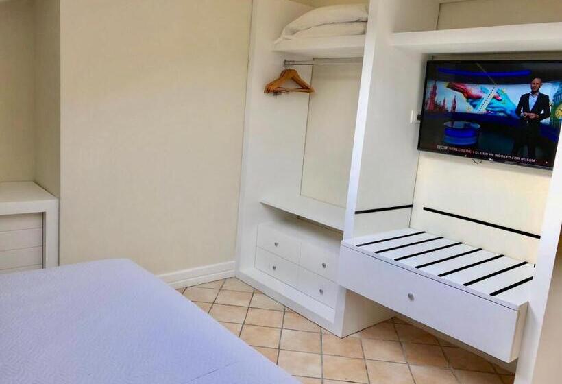 이코노미 룸, Sorrento Inn Funzionista