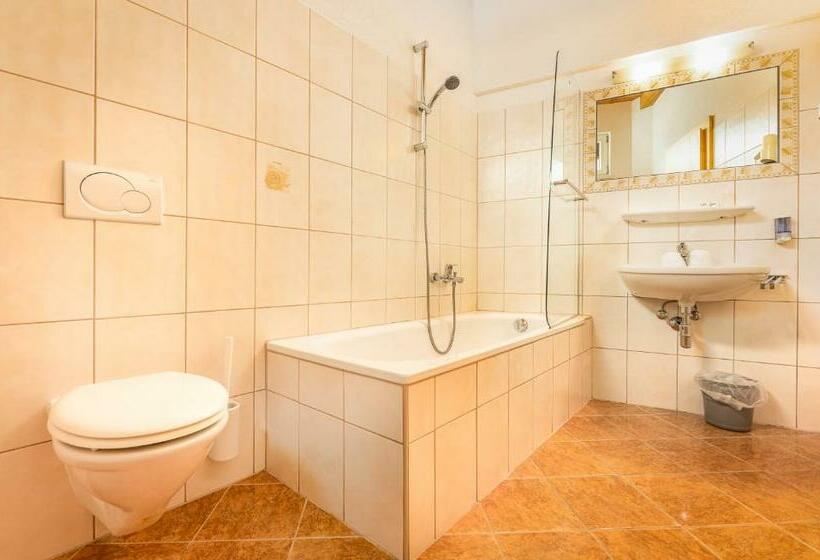 غرفة قياسية رباعية, Traube