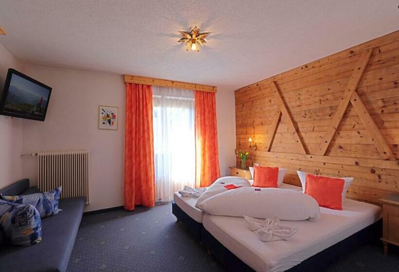 غرفة قياسية رباعية, Traube