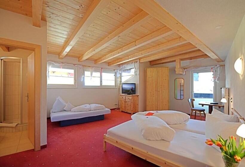 غرفة قياسية ثلاثية, Traube