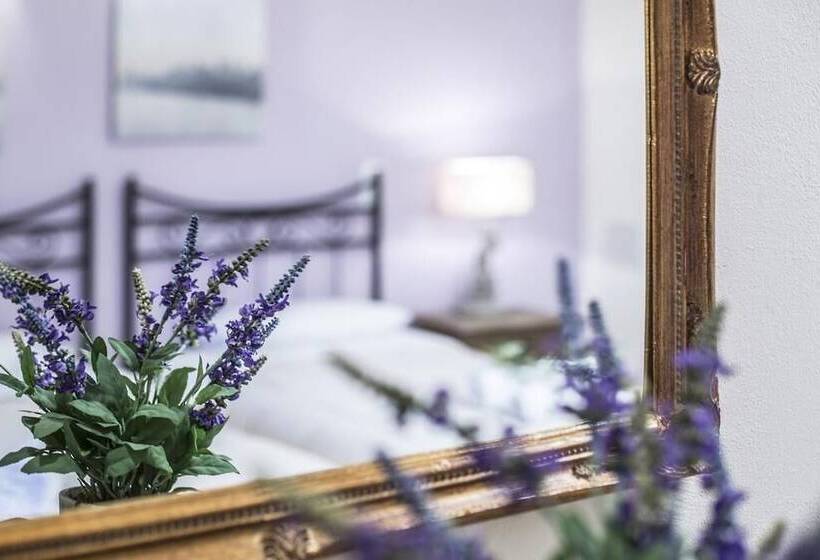 带泳池观景的豪华房, Vassilis Guest House