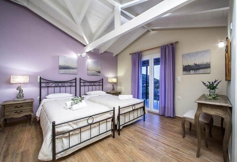 带2个卧室的高级公寓, Vassilis Guest House