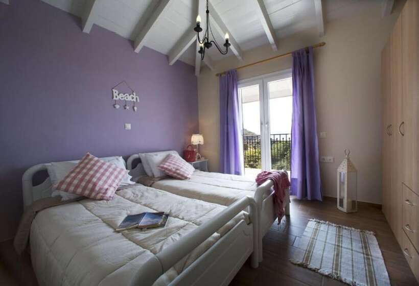 带2个卧室的高级公寓, Vassilis Guest House