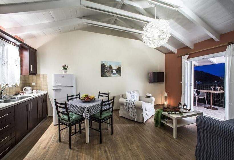 带2个卧室的高级公寓, Vassilis Guest House