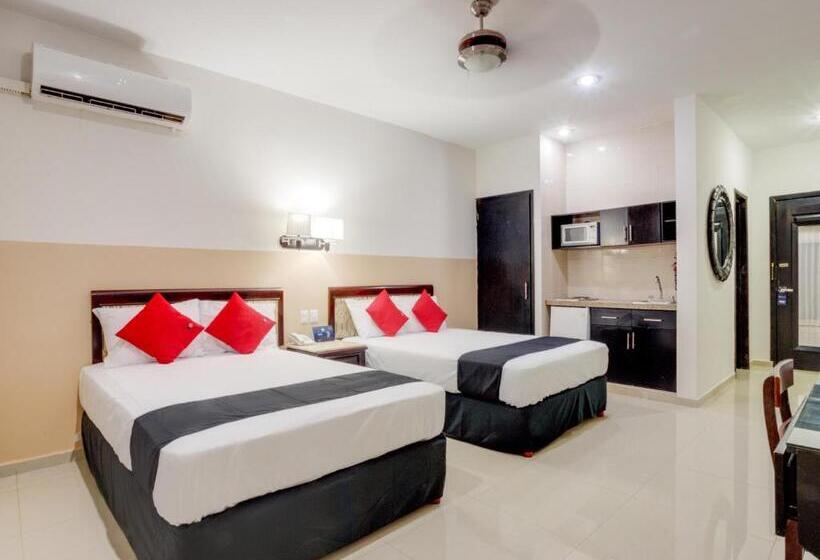 高级大房间, Siglo 21 Merida