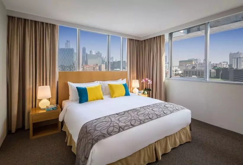 آپارتمان 1 خوابه, Park Avenue Clemenceau