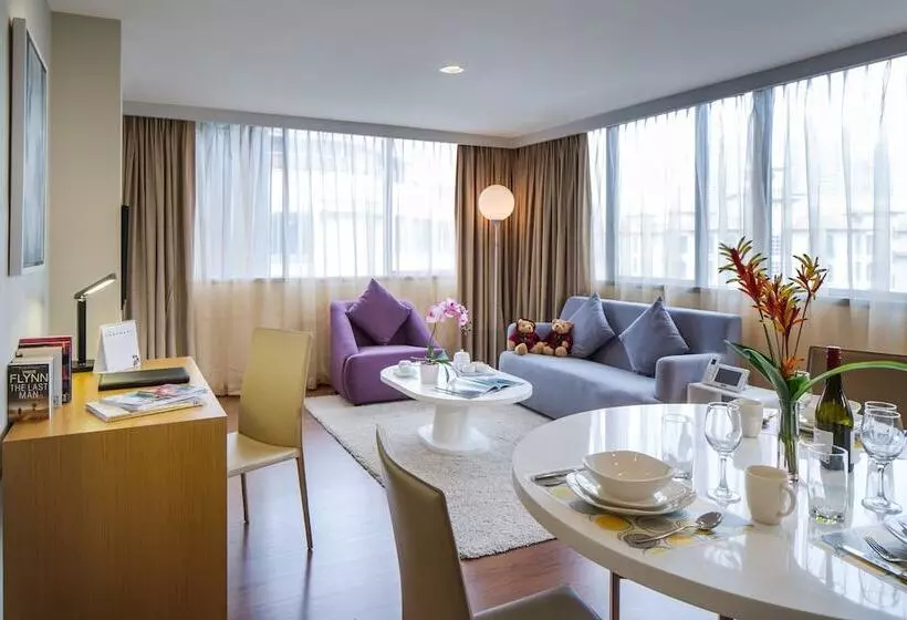 آپارتمان 2 خوابه, Park Avenue Clemenceau